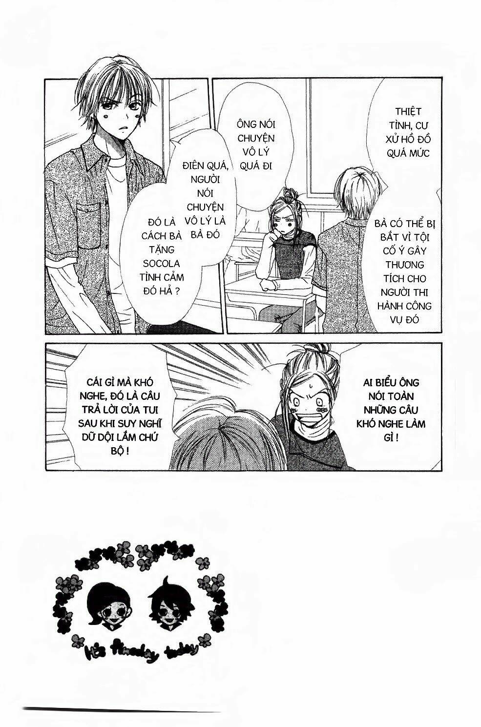 love com - đôi đũa lệch chapter 35 3