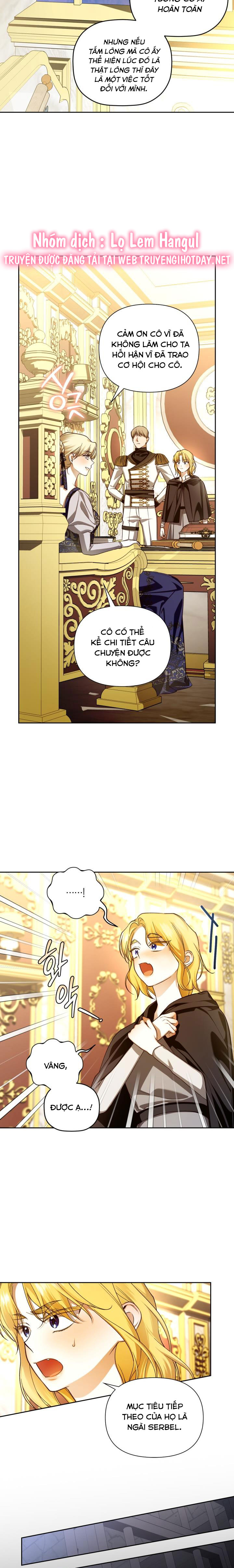 cách che giấu đứa con của hoàng đế chapter 94 19