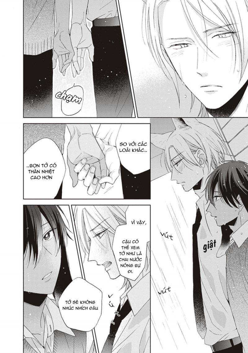 ookami-kun không đáng sợ chút nào c chapter 3 16