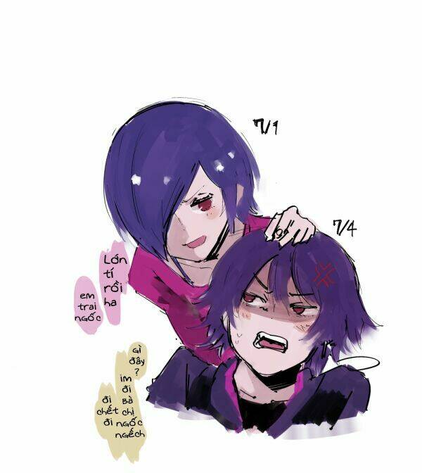 ngạ quỷ vùng tokyo doujinshi chapter 18 2