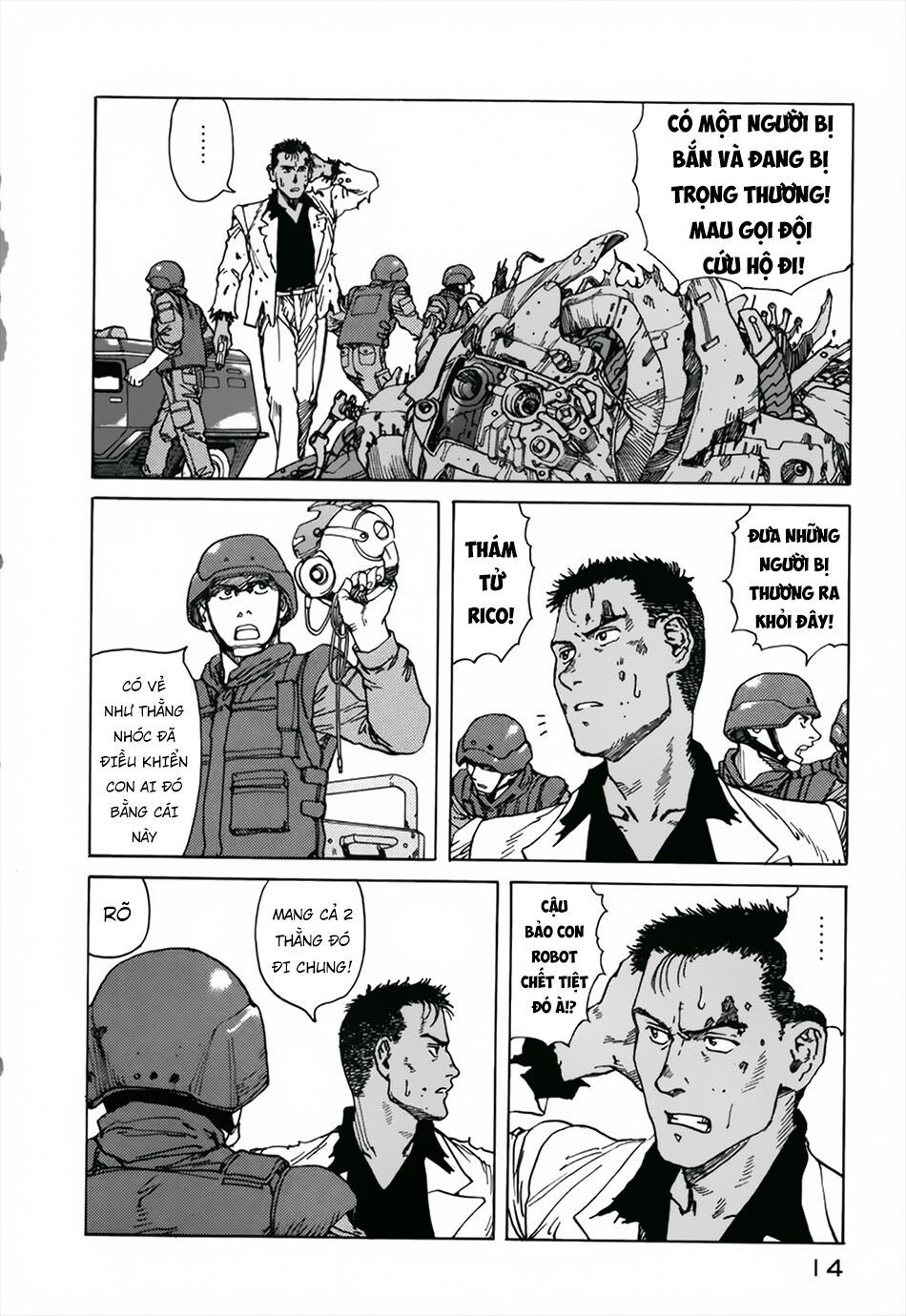 eden - một thế giới vô tận! chapter 32 15