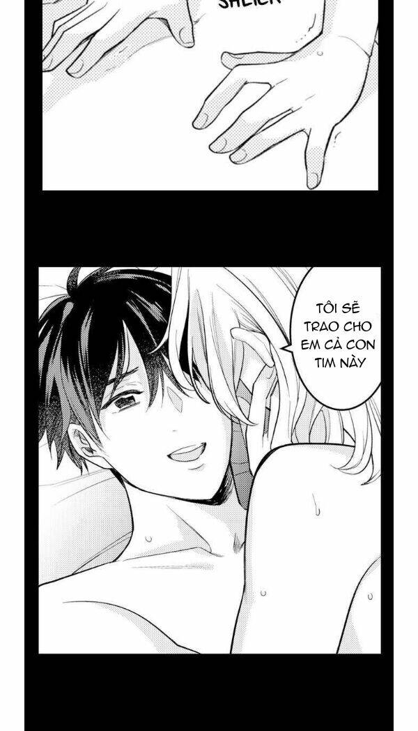 giả vờ ngủ cũng không ngăn được anh ấy chapter 99.2 9