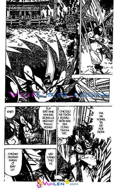 tiểu thần zenki - kishin douji zenki chapter 13 59