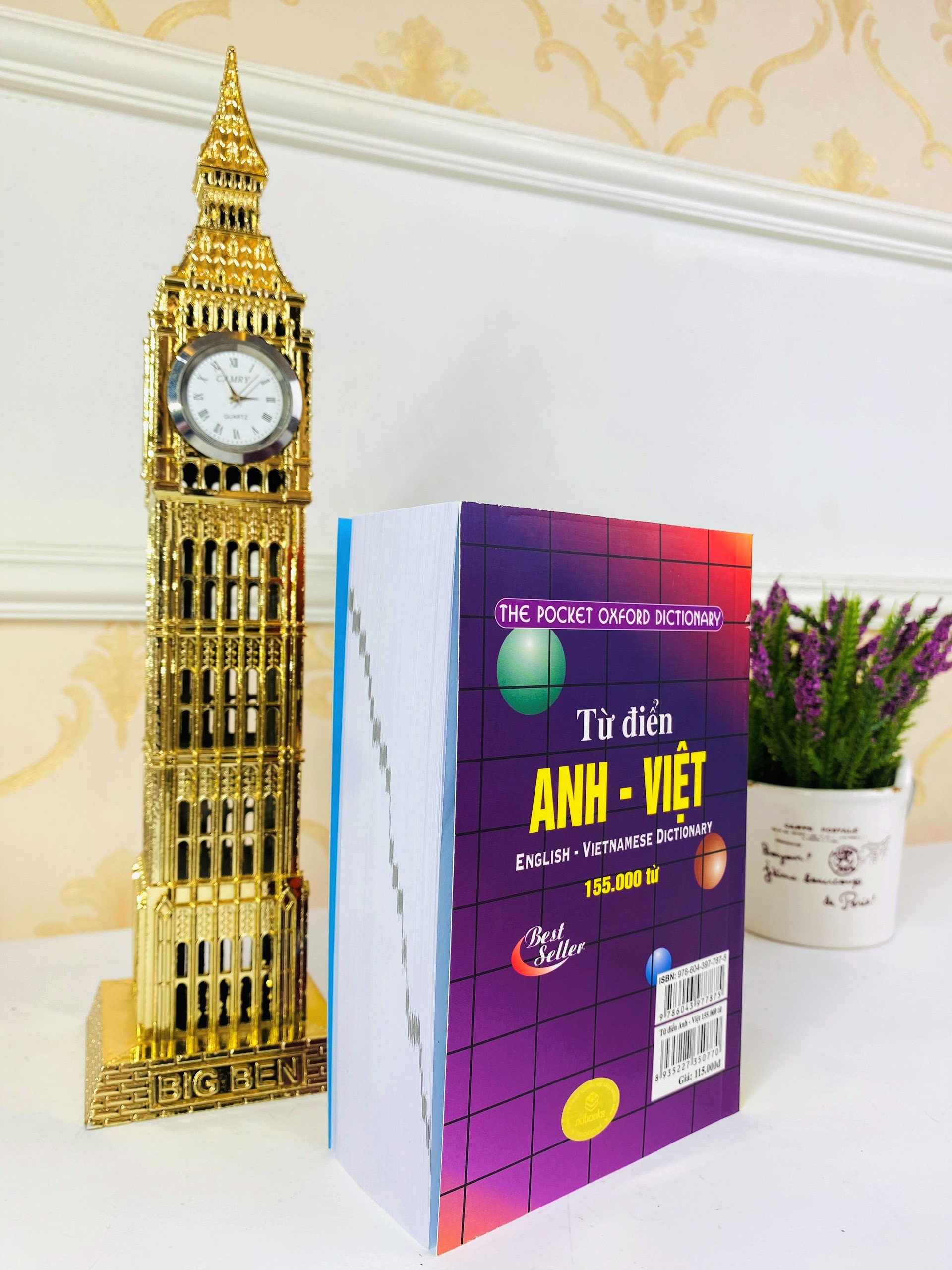 Sách - Từ điển Anh - Việt 155.000 từ - ndbooks