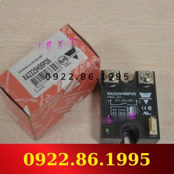 Rơ Le Rắn Ra2325h06pos Carlo Gavazzi
