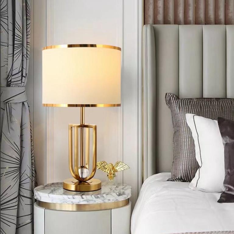 Đèn bàn tô điểm táp sofa,Đèn đặt bàn phòng ngủ,decor tô điểm thiết kế bên trong phong thái hiện đại