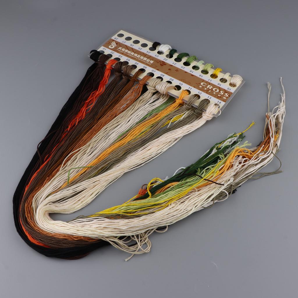 11CT Stamped Cross Stitch DIY Embroidery Kits for Beginners