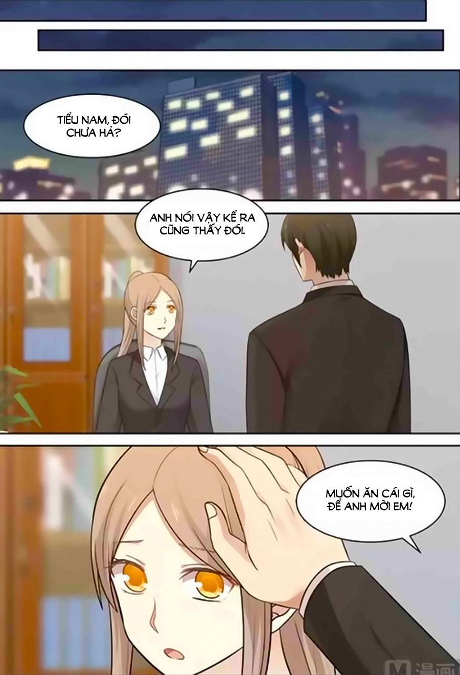 rơi vào tình yêu với bá đạo tổng tài chapter 133 5