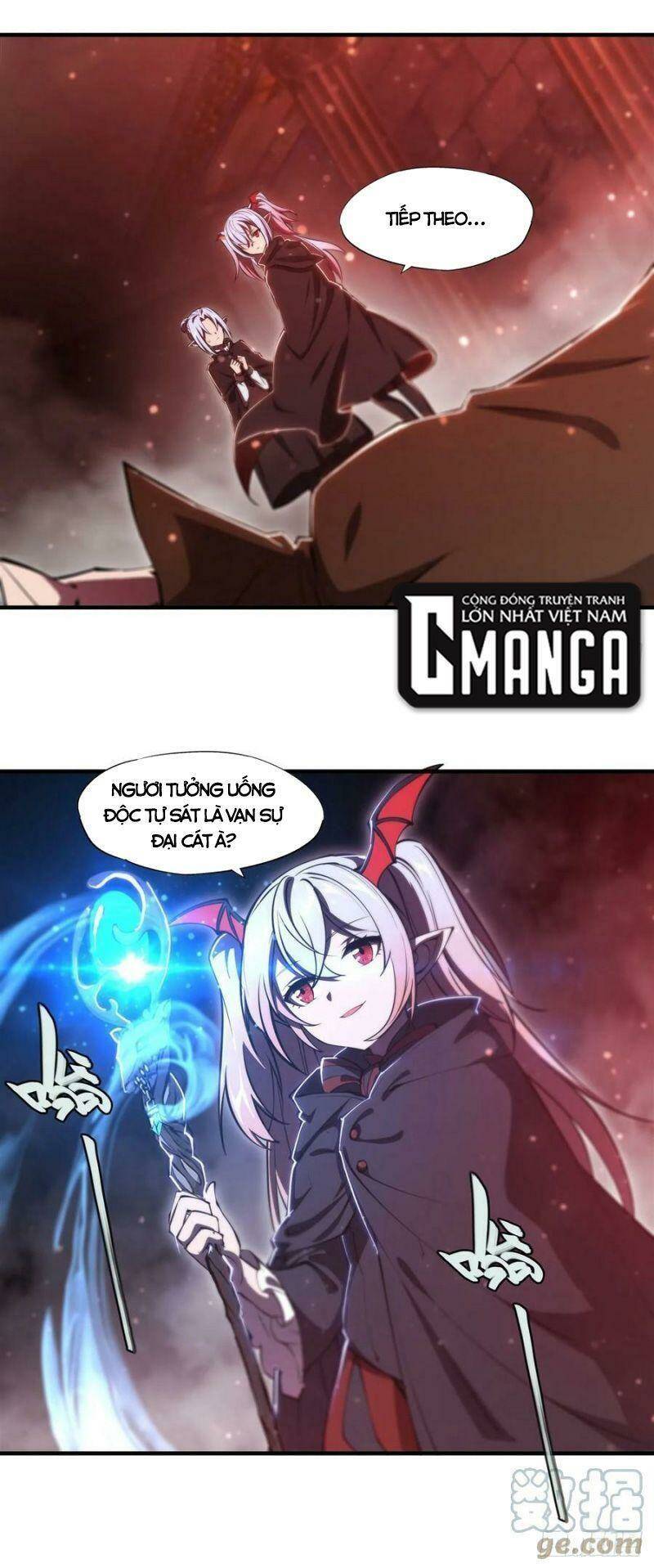 huyết cơ và kỵ sĩ chapter 257 28