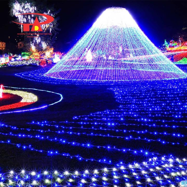 Combo 5 dây đèn led noel 5M - Màu Xanh Dương