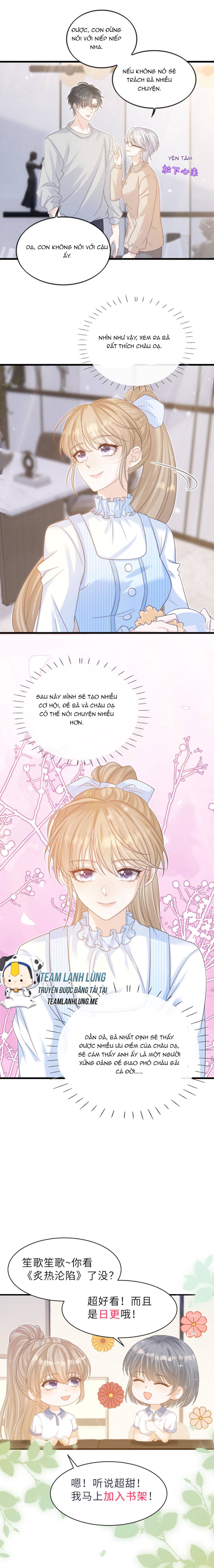 mùa thu nồng cháy- tình yêu cháy bỏng chapter 80 6