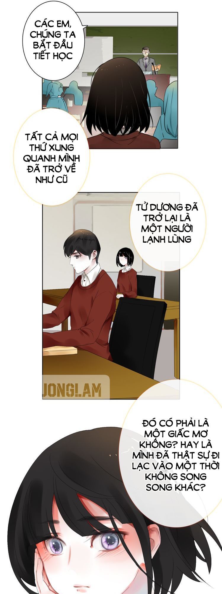 thời gian và không gian song song giữa anh và cô chapter 4 13