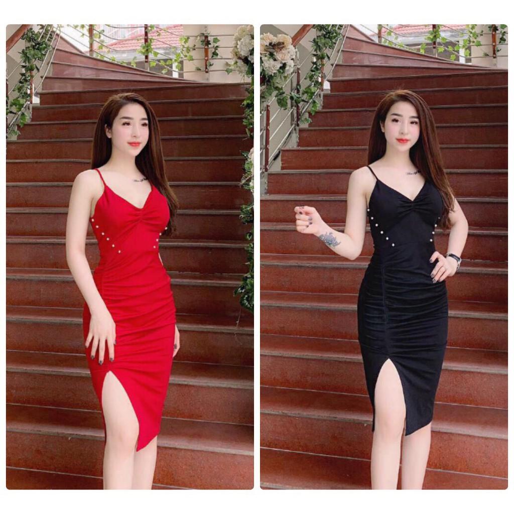 Đầm dự tiệc ôm body siêu dễ thương