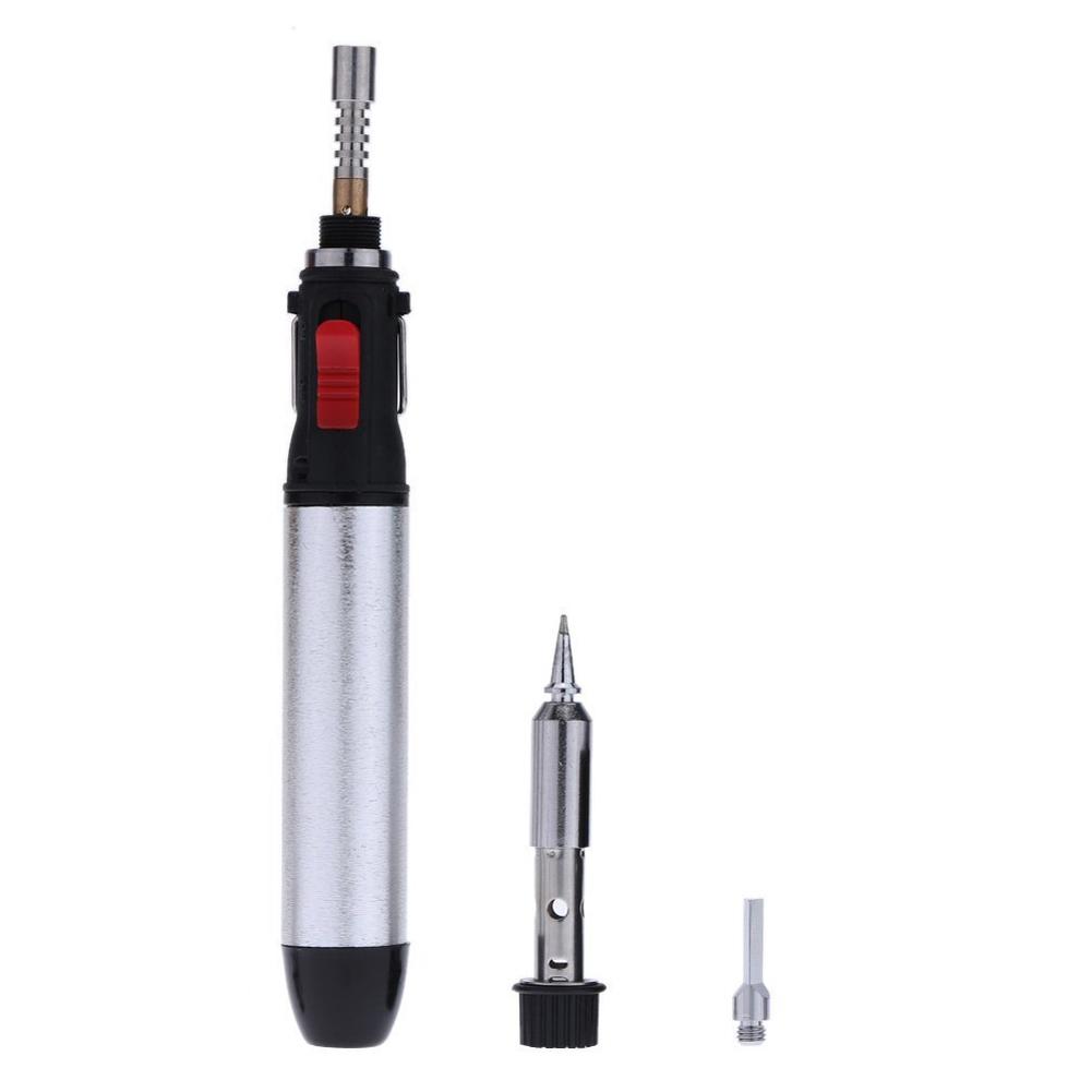 Portable Cordless Welding Pen Flaming Tool Soldering Iron Kit Welding Soldering DIY Kit