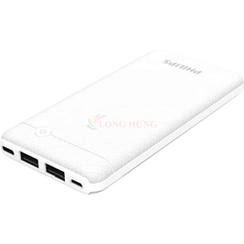 Sạc dự phòng Philips Universal 10000mAh DLP1710 - Hàng chính hãng