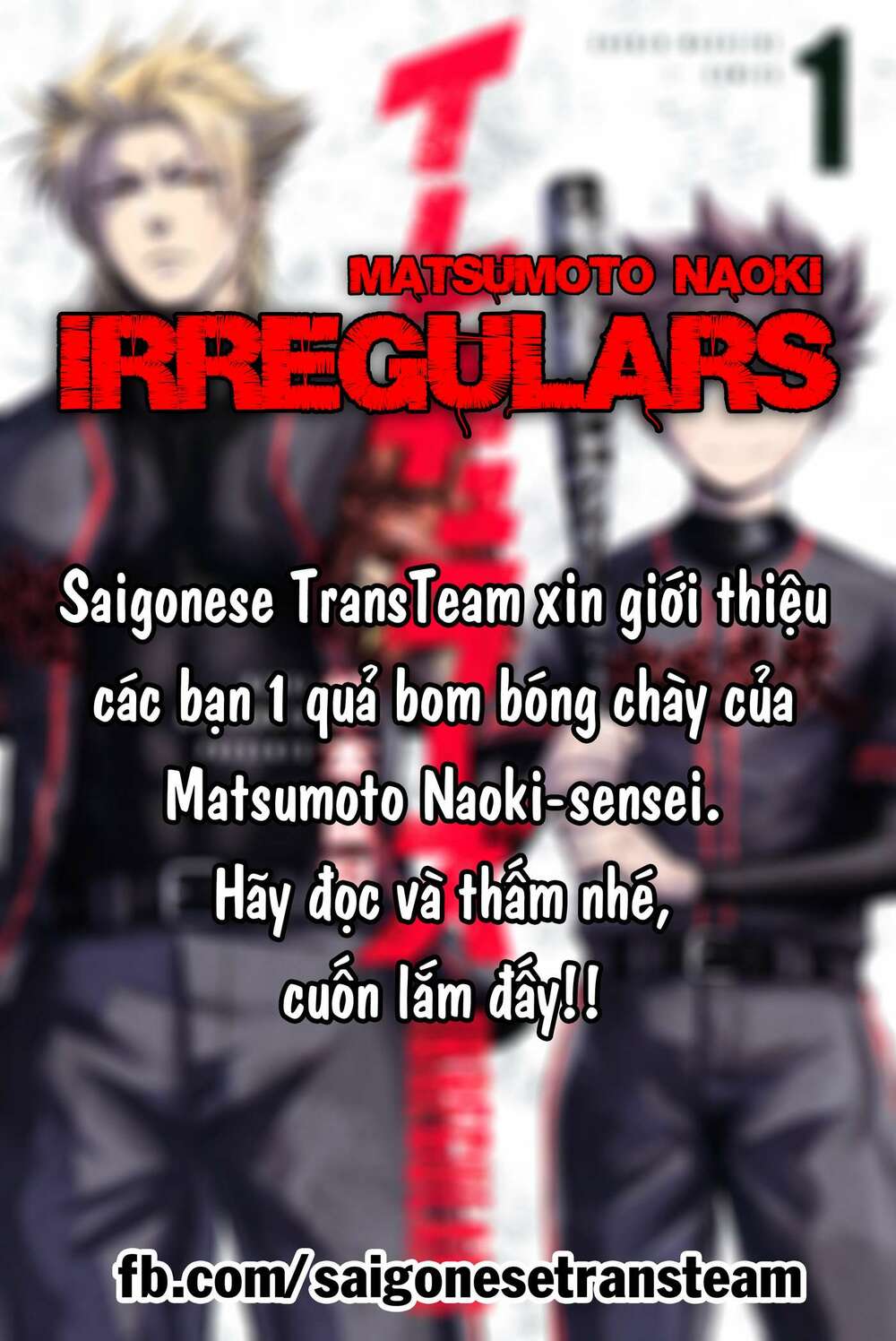 irregulars - bất quy tắc chapter 0 1
