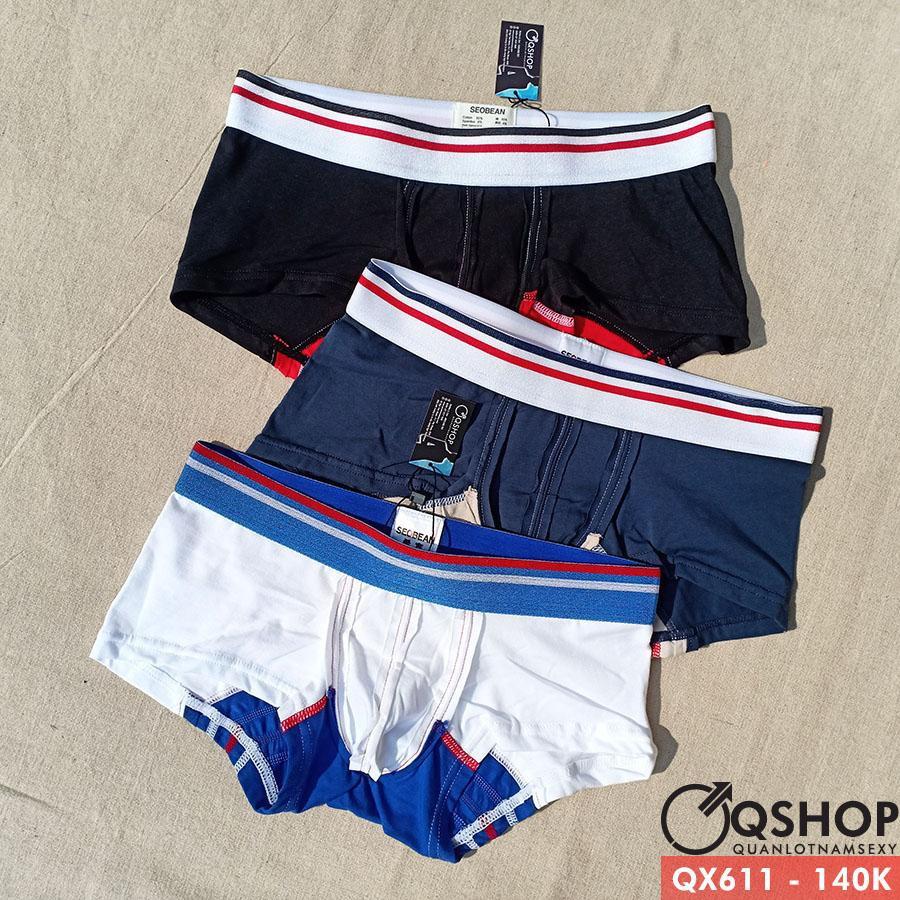 QUẦN LÓT BOXER NAM CAO CẤP QSHOP QX611