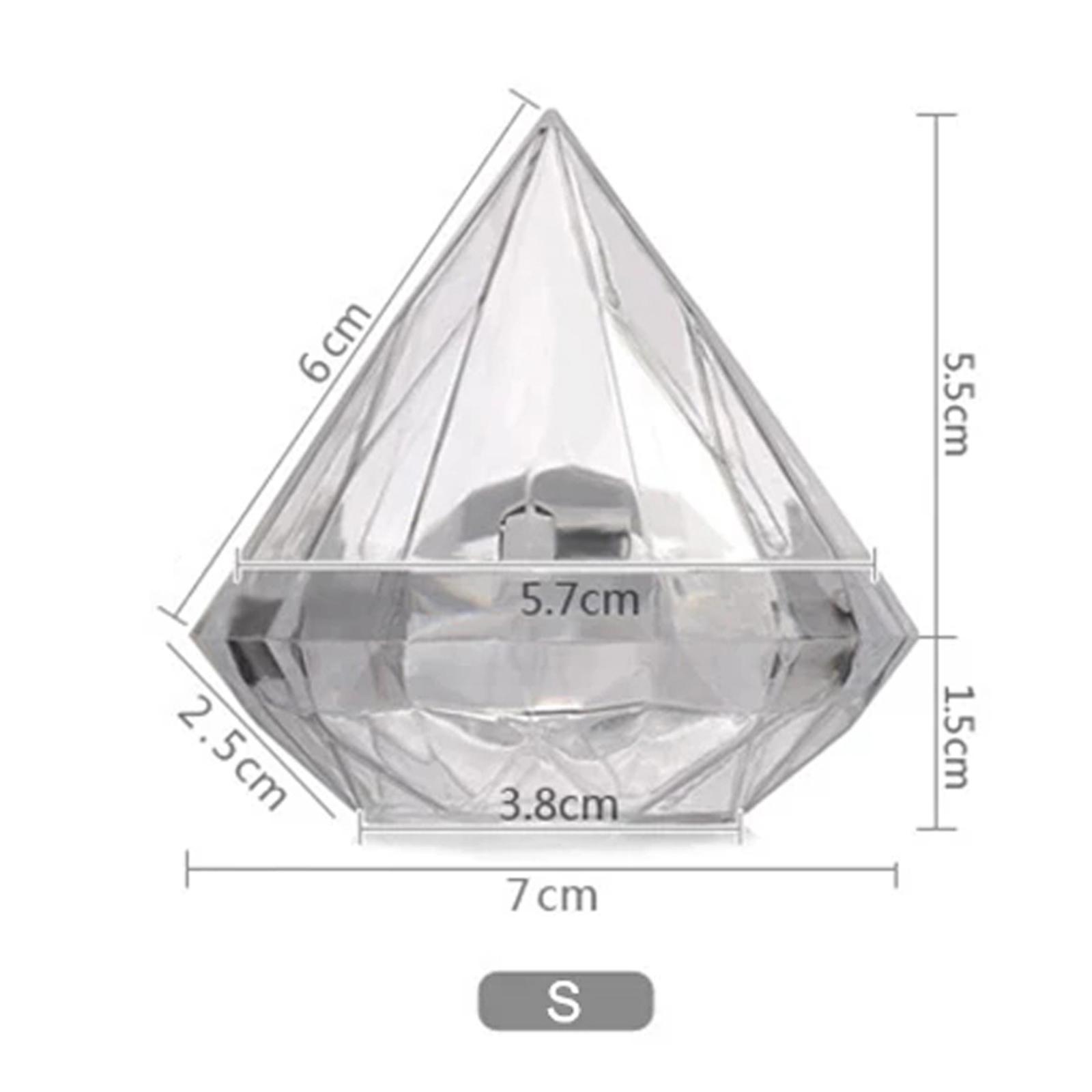 6x Candy Jars Vanity Organizers Container Cookie Biscuit Jar for Retail