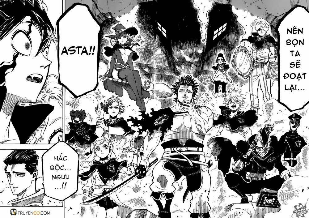 black clover - pháp sư không phép thuật chapter 218 13