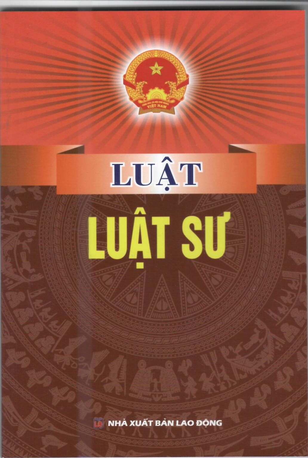 LUẬT LUẬT SƯ (HIỆN HÀNH)