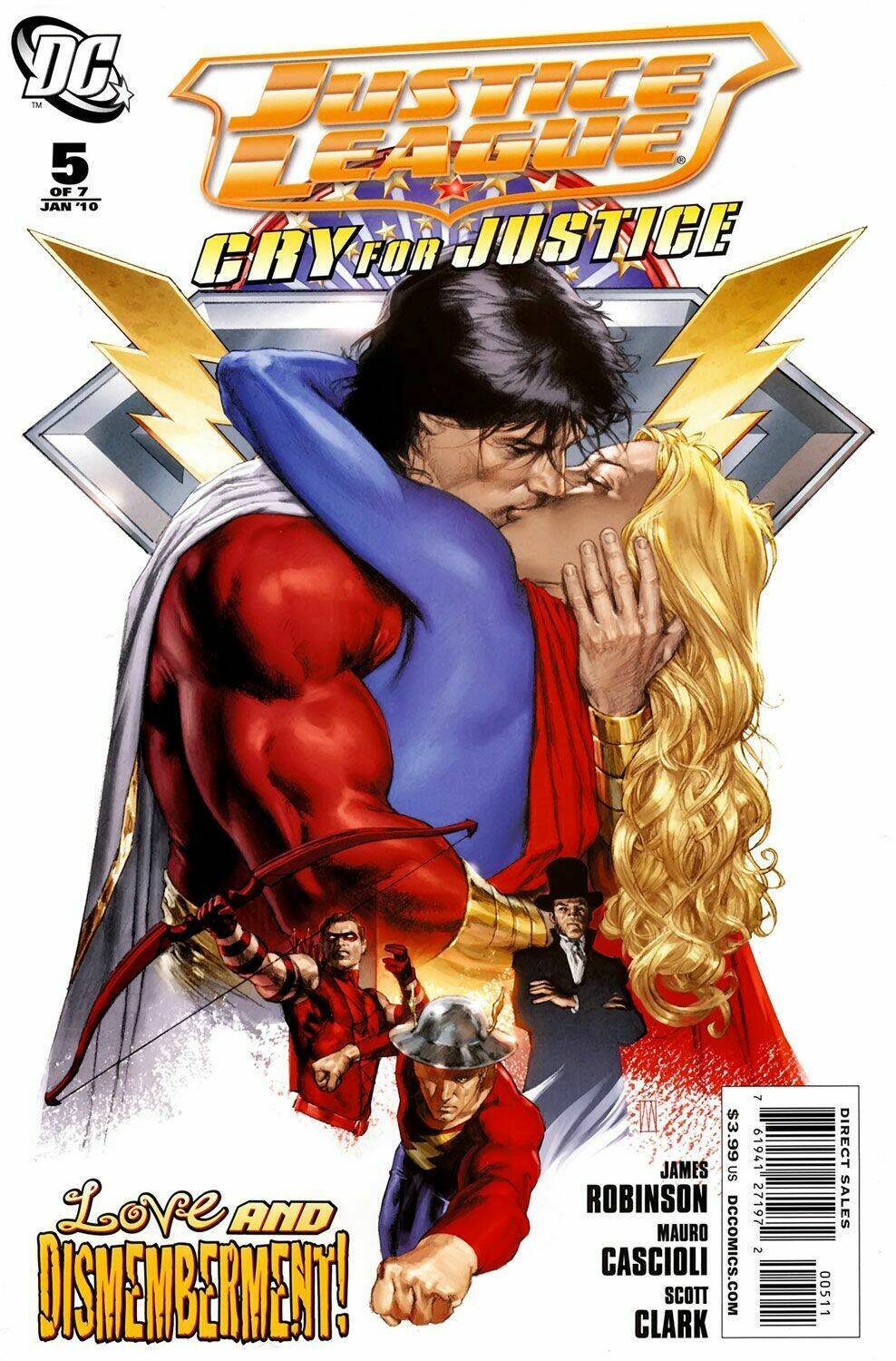 justice league: cry for justice chapter 5 1