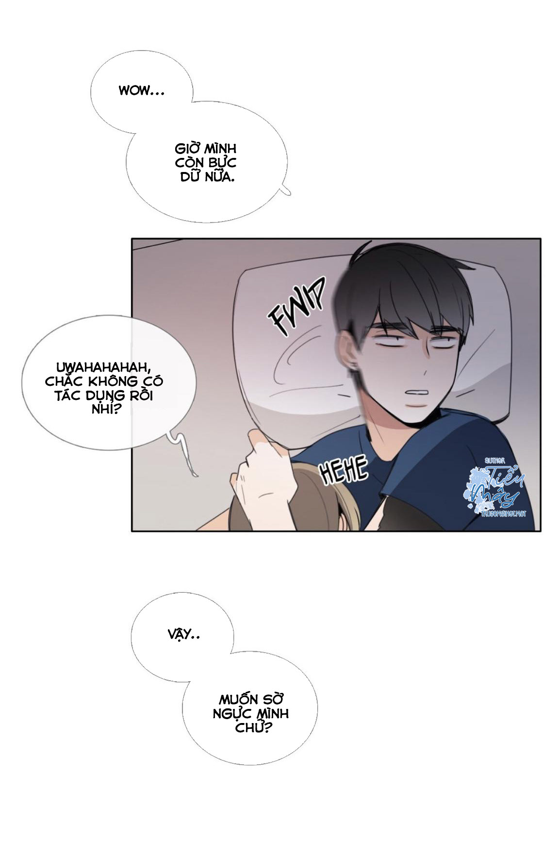 nói với anh chapter 82 11