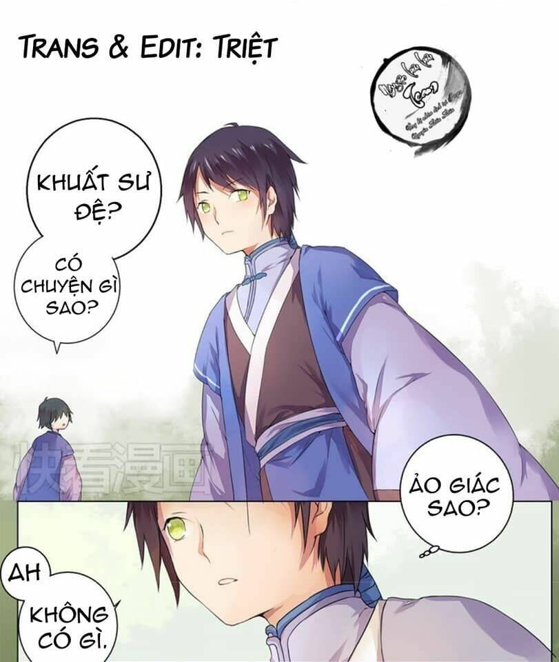 đốt đào hoa chapter 2 18