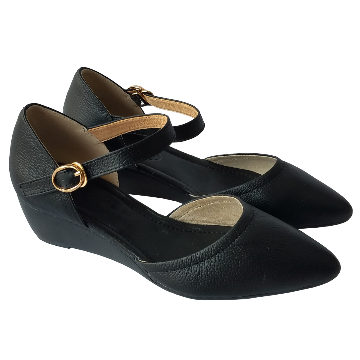 Giày Búp Bê Biggben Da Bò Thật Cao Cấp Bb21 - 39