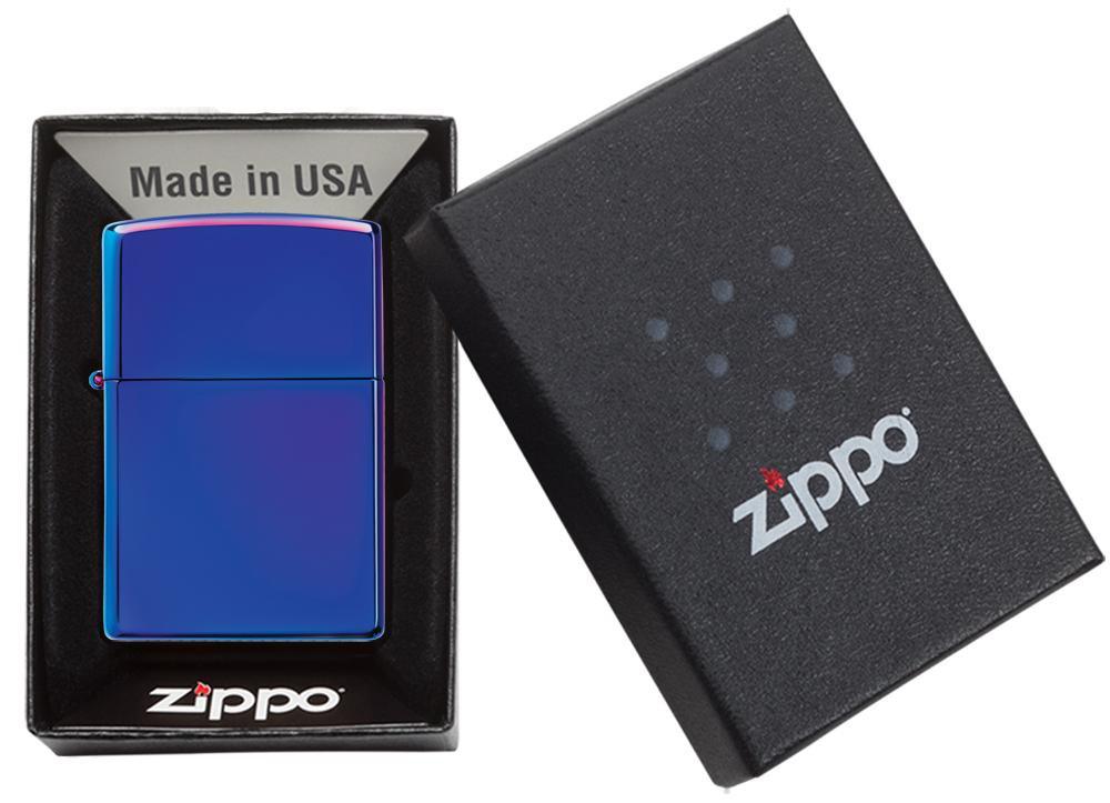 Bật Lửa Zippo High Polish Indigo 29899