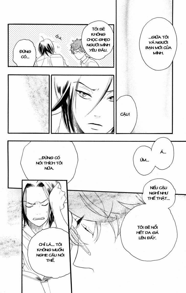 golden days - tháng ngày tươi đẹp chapter 6 31