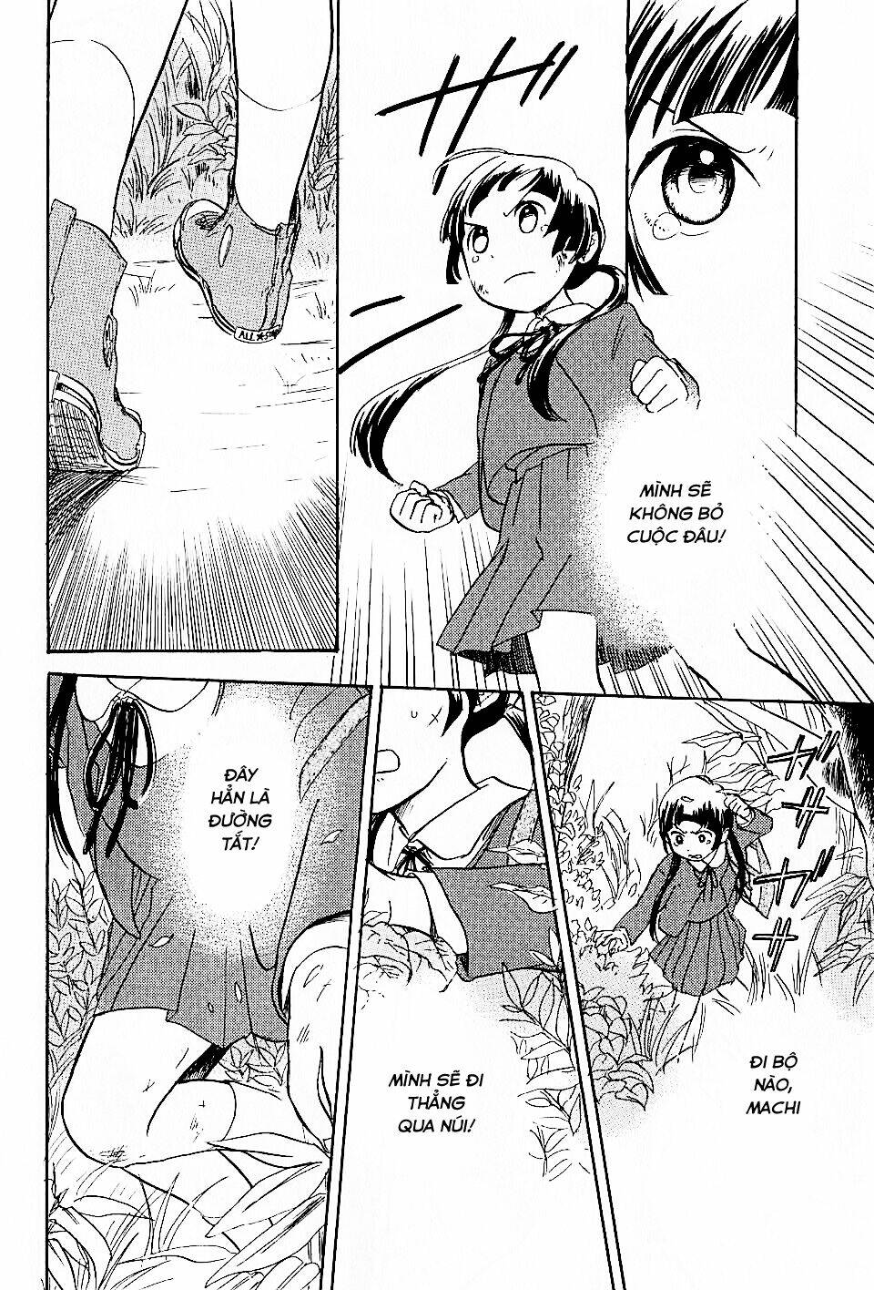 gấu nâu và vu nữ chapter 5 15