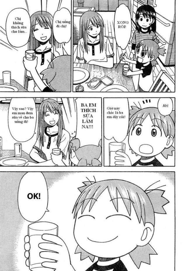 yotsubato! chapter 26 26