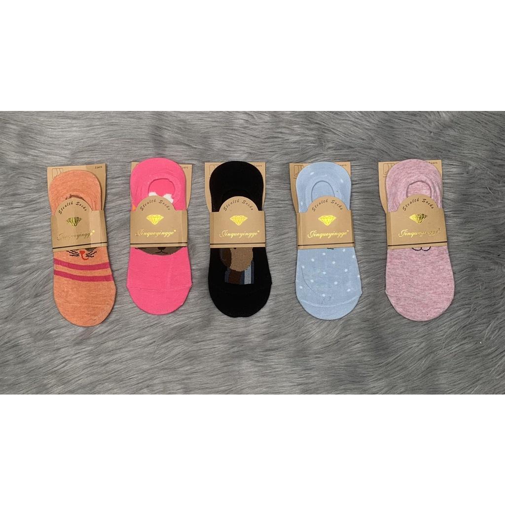 Combo 5 đôi 10 đôi vớ nữ hình thú 3d , thun cotton 100% ,ảnh thật