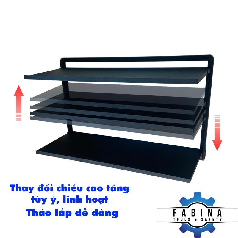 Kệ treo tường 3 tầng đa năng FABINA