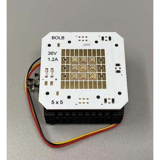 Thanh 9 chip led 100mW UVC - BOLB 3x3 Array