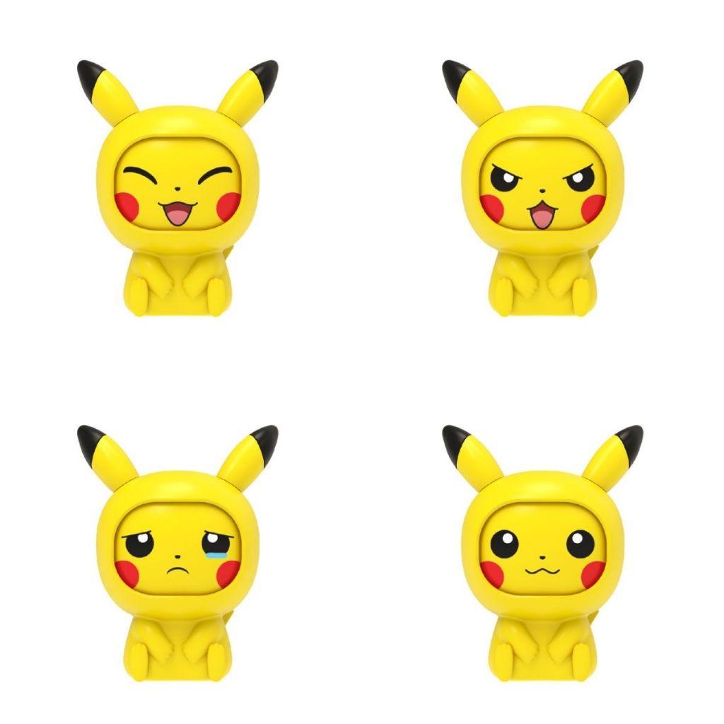 Đồ Chơi Bóng Pokeball Với Nhân Vật Pokemon 4 Sắc Thái Thú Khuôn Mặt - Pokemon Toys 8101 (Mẫu Sản Phẩm Bên Trong Là Ngẫu Nhiên)