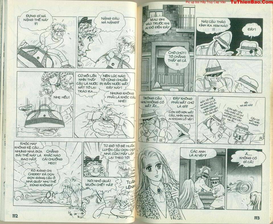 tiểu thư ngổ ngáo chapter 3 56