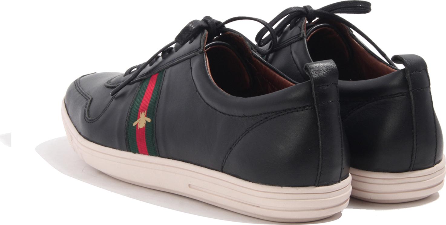 Giày Sneaker Nam Banuli Casual Sneaker Shoes Nappa Cow Leather C1SN2 (Da Bò Nappa Mềm Dẻo, Đế Siêu Nhẹ, Chống Trượt, Bảo Hành Trọn Đời)