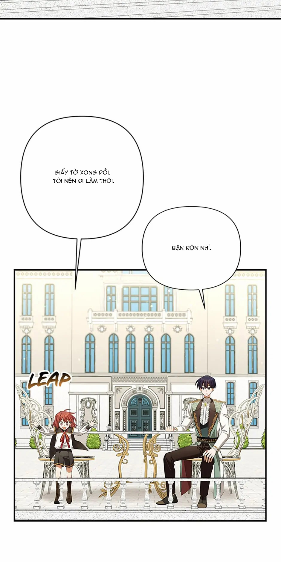 Chốn Bình Yên Của Công Tước Richard chapter 17.1 - Trang 21