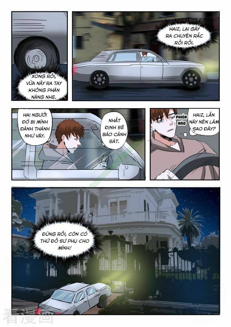 thấu thị chi nhãn chapter 173 8