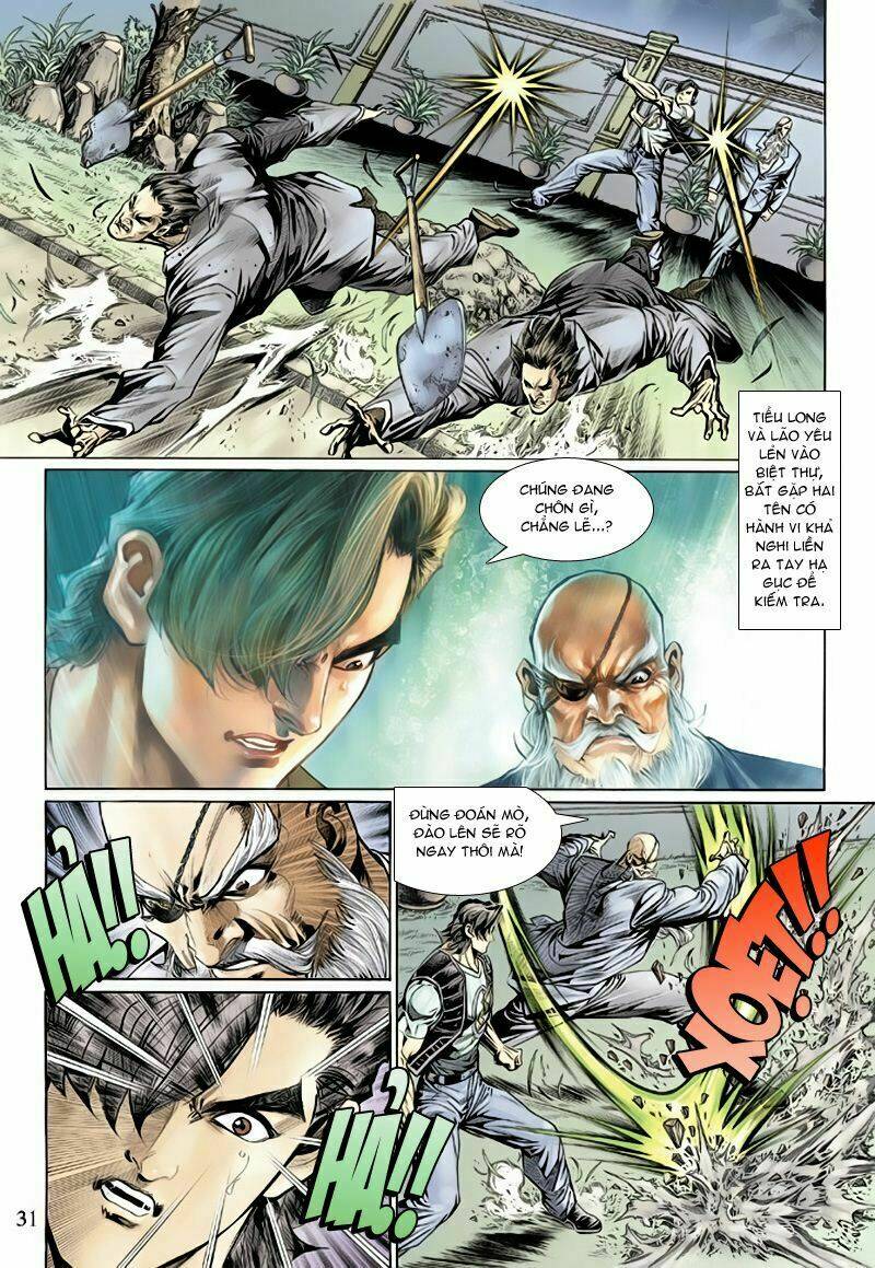 tân tác long hổ môn chapter 129 30