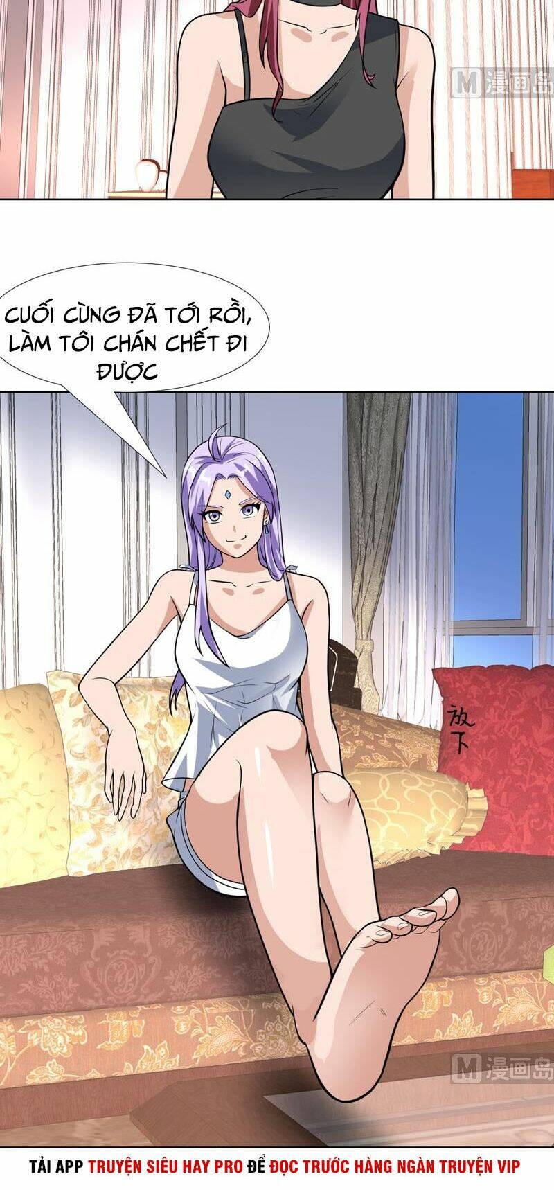 không phải ngón tay vàng chapter 105 10