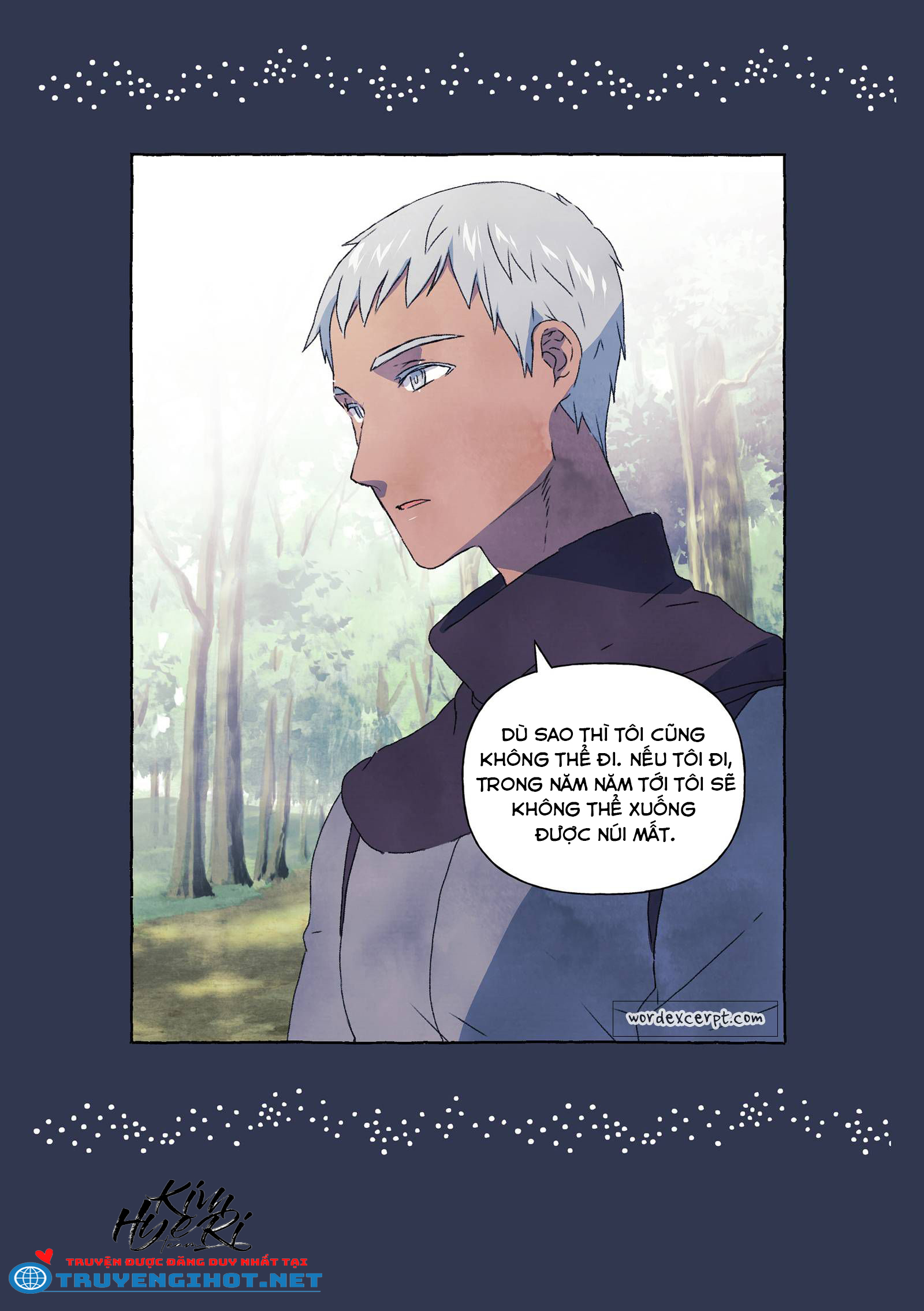 mối tình đầu của chàng sói khờ chapter 9 32