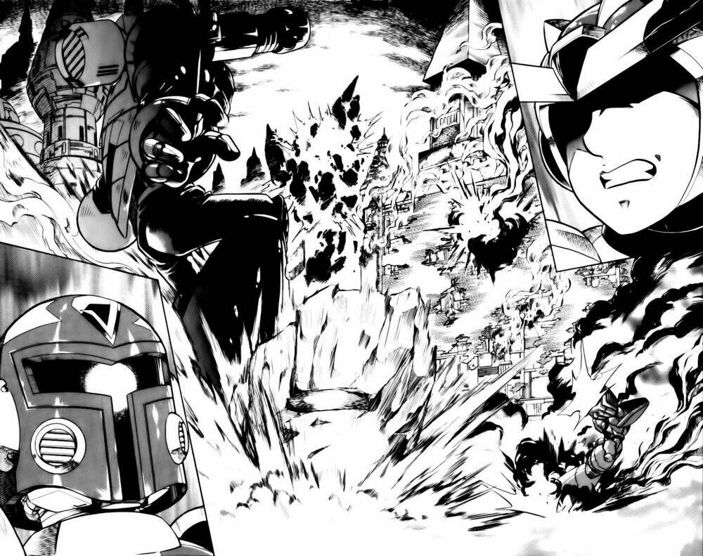 chiến binh thế giới ảo x - series chapter 41 10