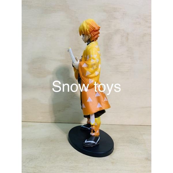 Mô hình Kimetsu No Yaiba - Mô hình thanh gươm diệt quỷ - Agatsuma Zenitsu - Cao 16cm