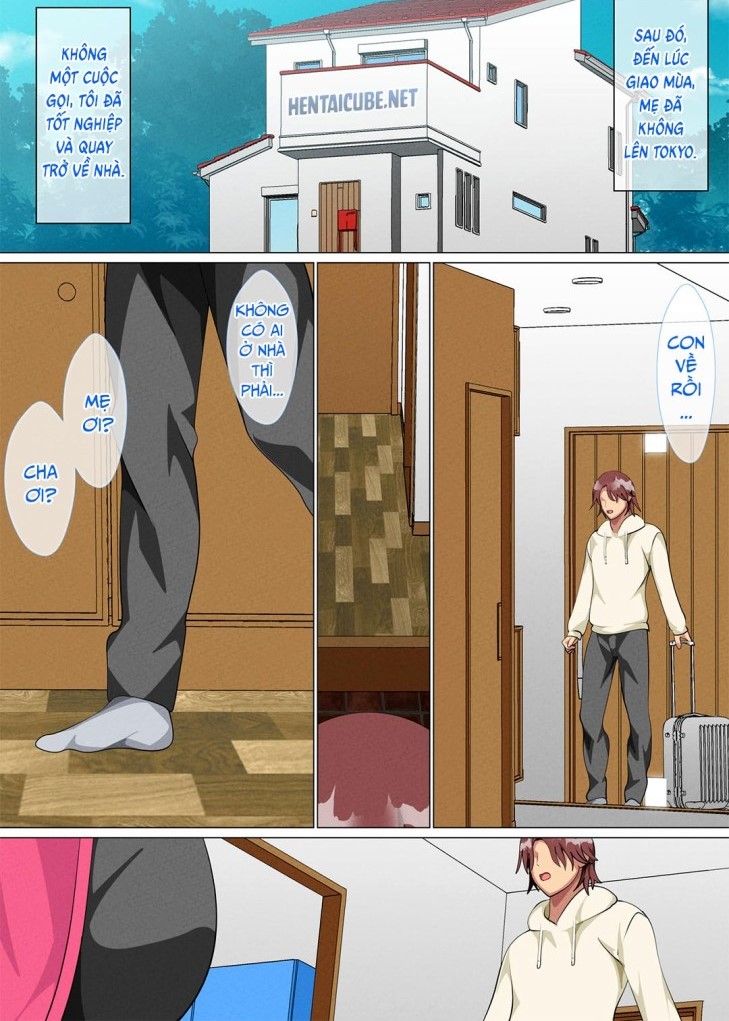 mẹ ghé thăm con trai ở tokyo | musuko ni ai ni joukyou shita haha chapter 5 1