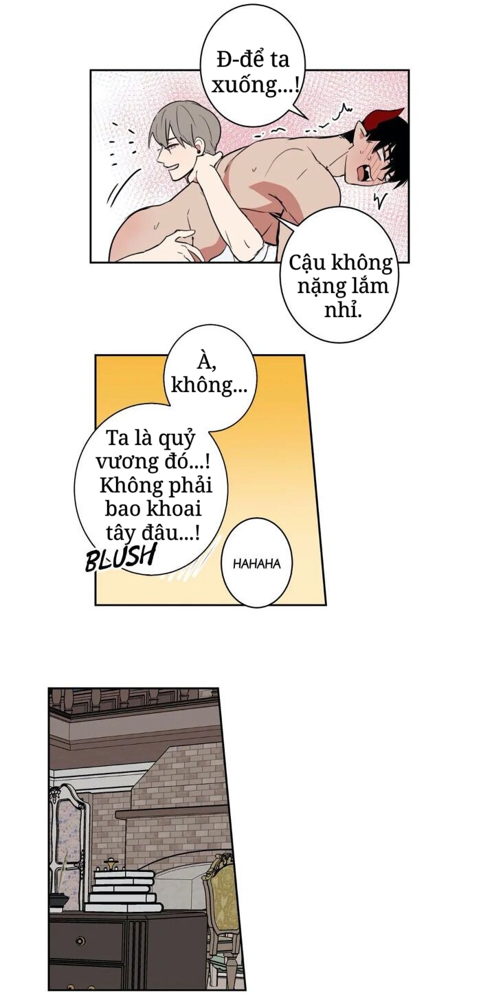 cuộc sống 2 mặt của quỷ vương chapter 10 11