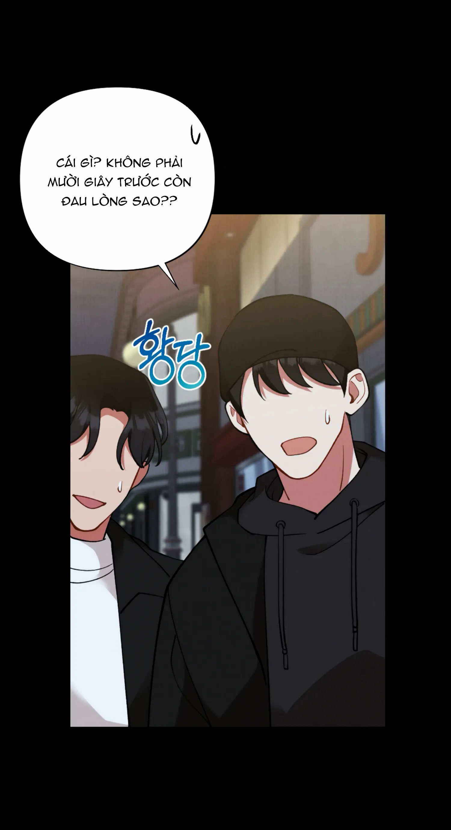 [18+] bạn của em trai không thể to như vậy! chapter 9.2 34