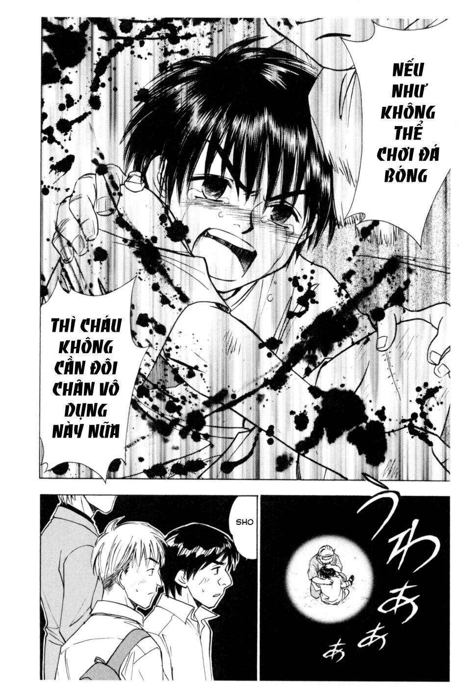 whistle - cơn lốc sân cỏ chapter 212.5 39