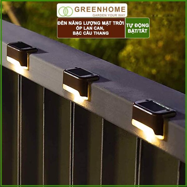 Đèn Led năng lượng mặt trời